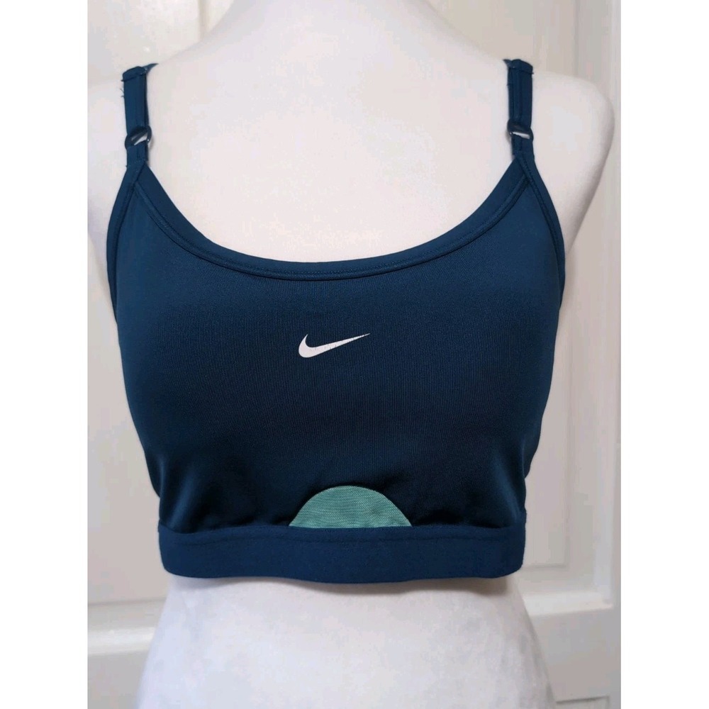 Nike Sports Bra Lot Of 2 Adjustable Yoga Workout Woman's L(1502)D